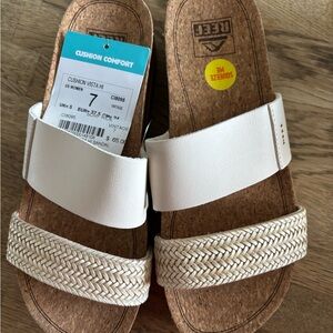 Cushion Vista Hi Sandal
